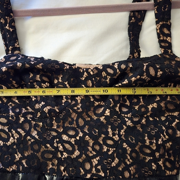 Nanette lepore vintage corset top lace - Picture 5 of 6